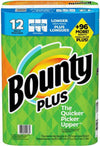 Bounty - Plus Paper Hand Towel Rolls