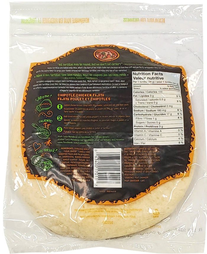 VSO - Casa Mendosa - Orignal Tortillas - 2050 - Medium