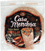 Casa Mendosa - Whole Wheat Torltillas - 2536 - Large