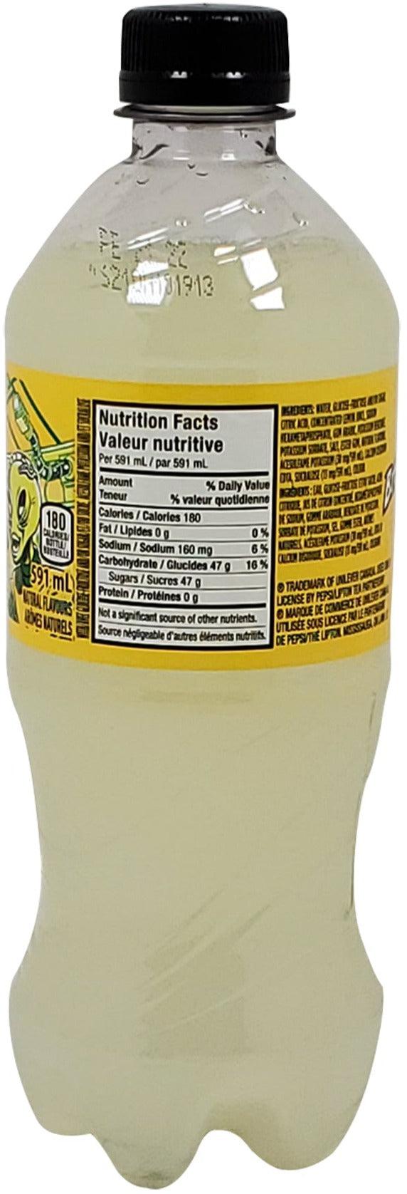 Brisk - Lemonade - Bottles