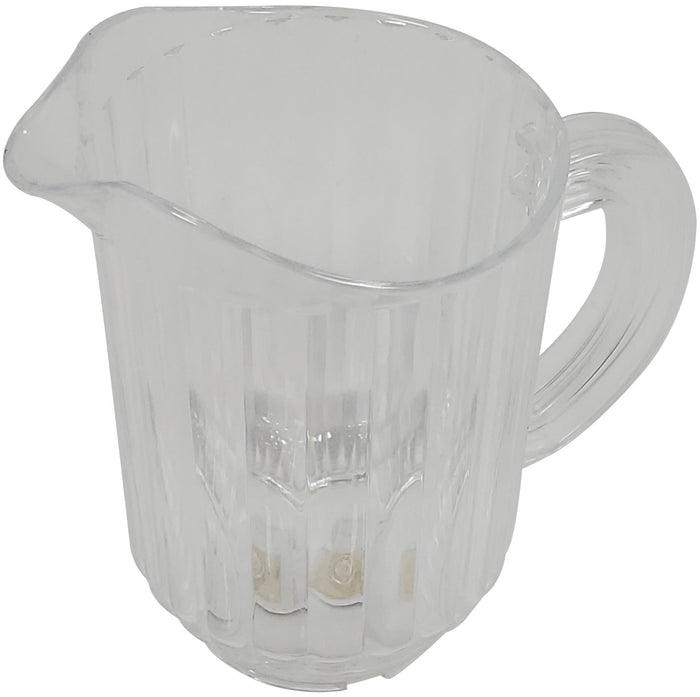 Plastic Pitcher - 72oz/2L - 8552-1900