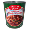 Pantry shelf - Beans in Tomato Sauce