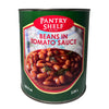 Pantry shelf - Beans in Tomato Sauce