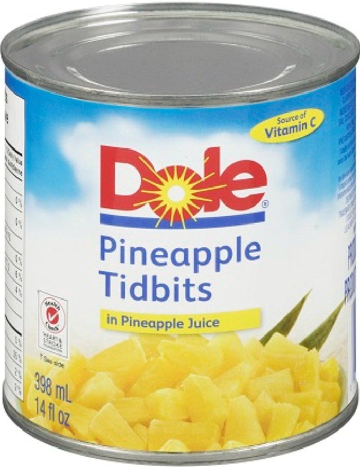 Dole - Pineapple - Tidbits - in Juice #531