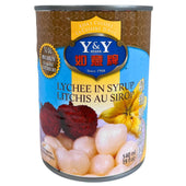 Y&Y - Lychee in Syrup - Red Label