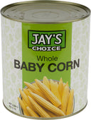 Jay's Choice - Baby Corn - Whole