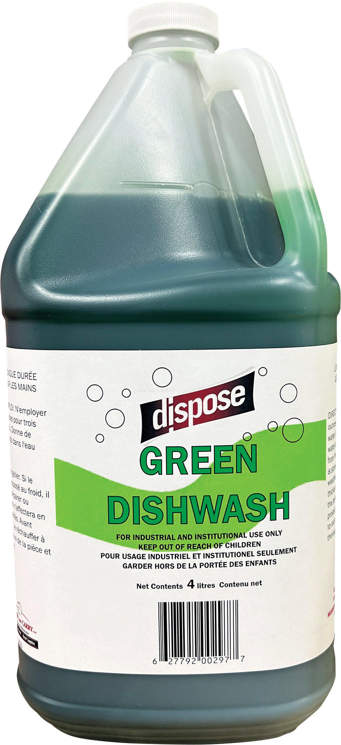 Dispose - Dishwashing Liquid - Green Hand