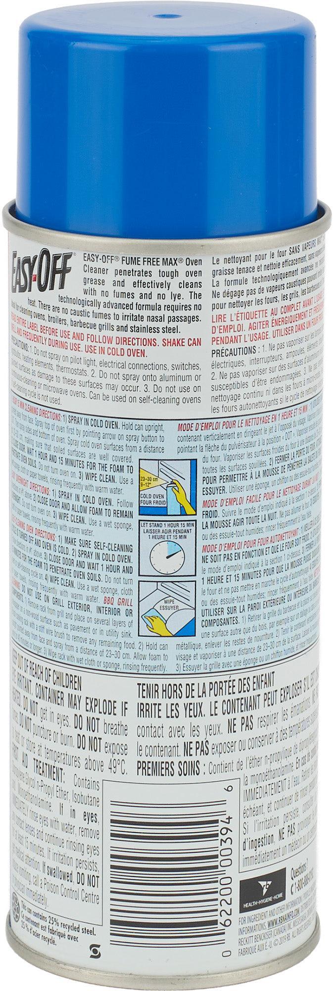 Easyoff - Oven Cleaner - Fume Free - Blue