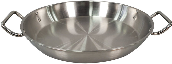 Pro-Kitchen/Kesgi - 36x5.3cm Paella Pan SS w/2 Handles