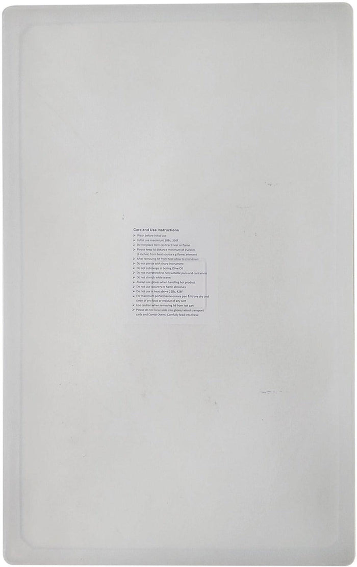 Flexsil Food Pan Lid - 1/1 Size