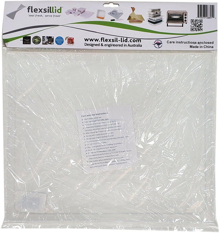Flexsil Food Pan Lid - 1/2 Size