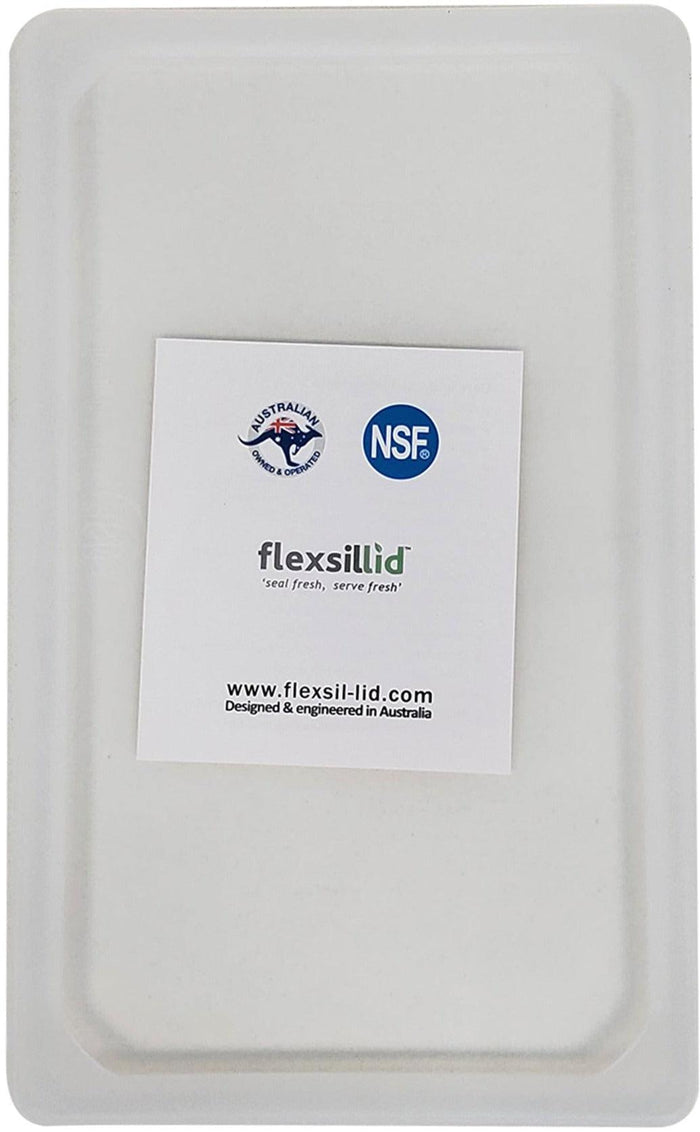 Flexsil Food Pan Lid - 1/4 Size
