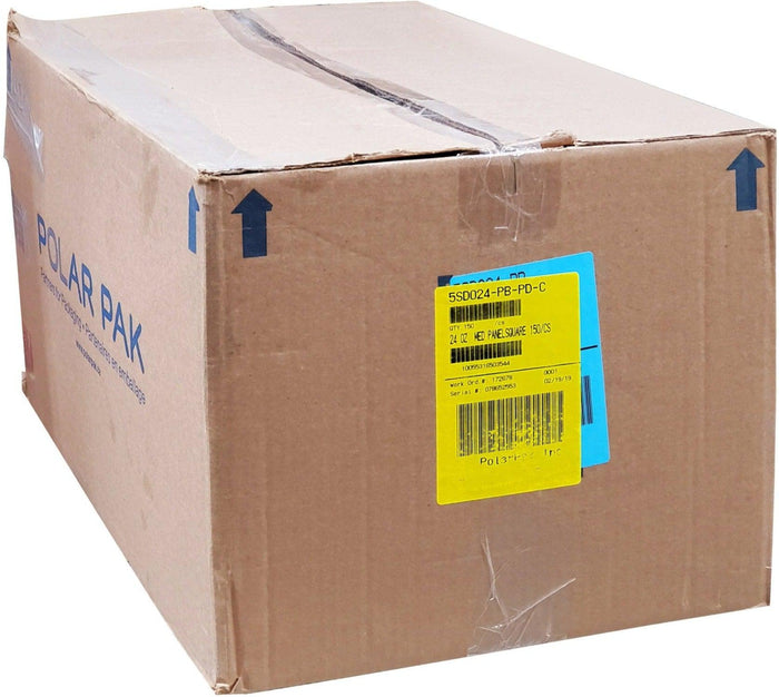 ParPak - Square Dome Lid - Large - 5DD200-DL