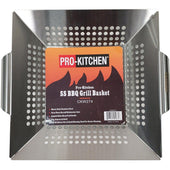 CLR - Pro-Kitchen - SS BBQ Grill Basket 13.5x12