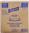 Value+ - Dome Lids - 12-14oz 95mm (PET)