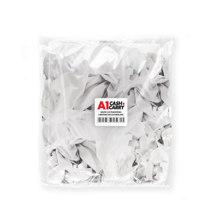 Wiping Rags - White - WipeW