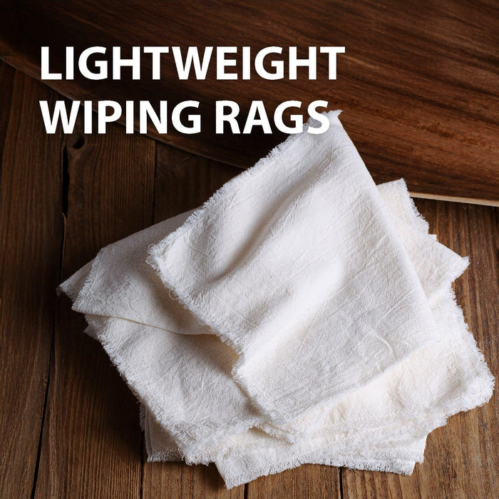 Wiping Rags - White - WipeW