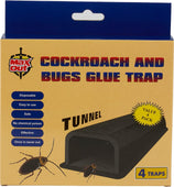 Maxout - Cockroach and Bug Glue Trap Tunnel