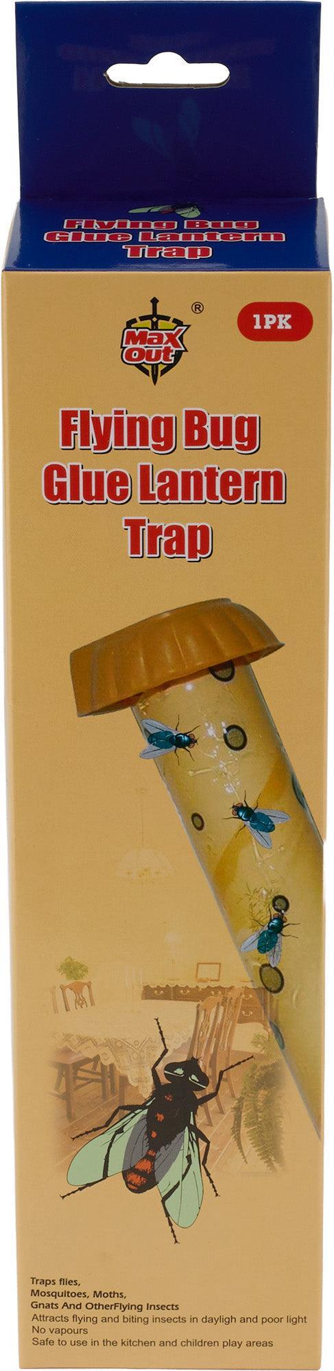 Maxout - Flying Bug Glue Lantern Trap