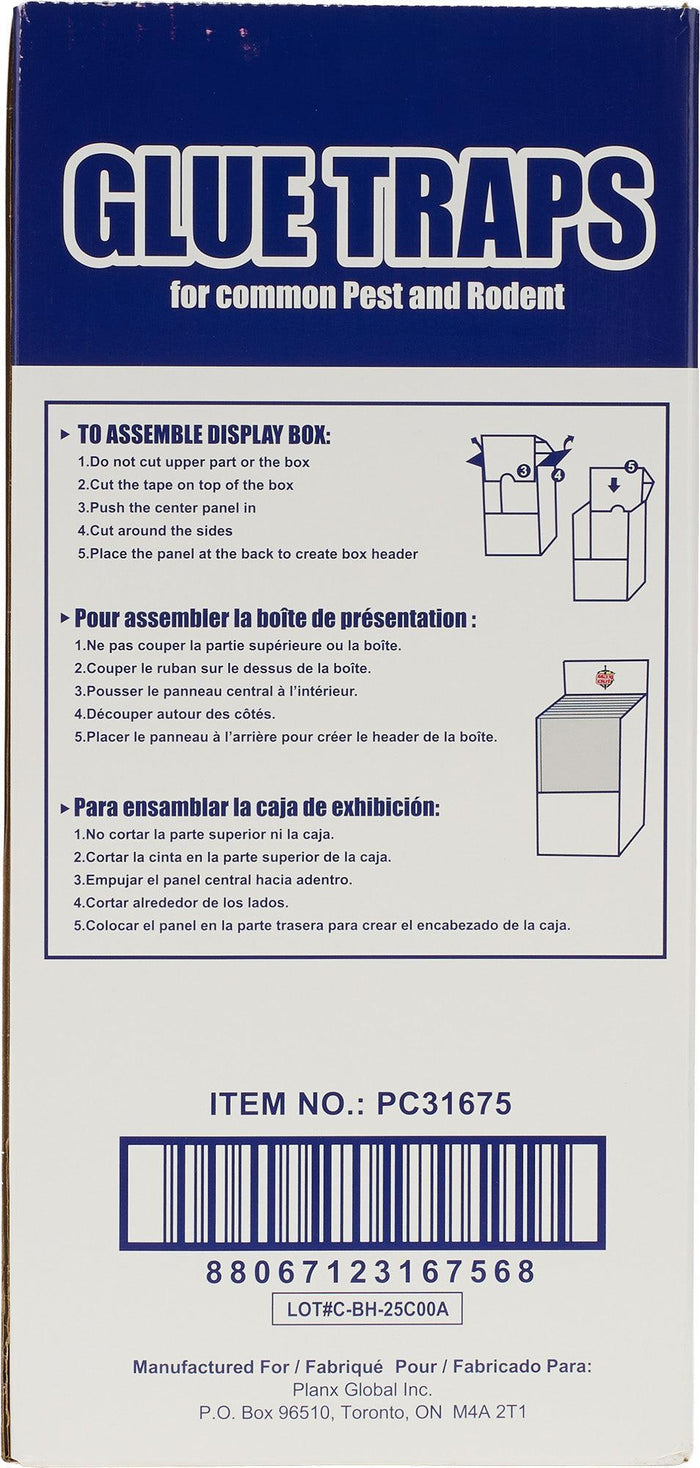 Maxout - Mouse Glue Trap Paper Board