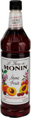 Monin Stone Fruit Syrup