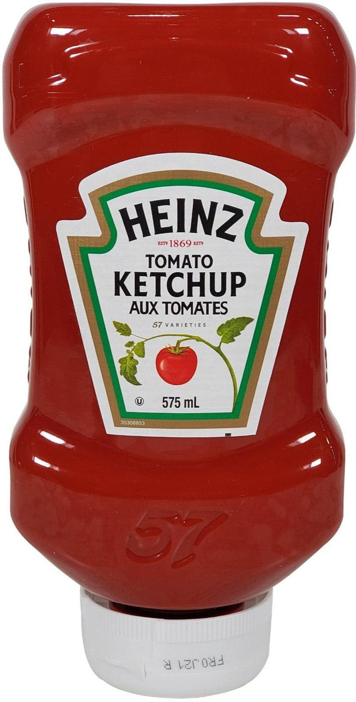 Heinz - Ketchup - Upside Down