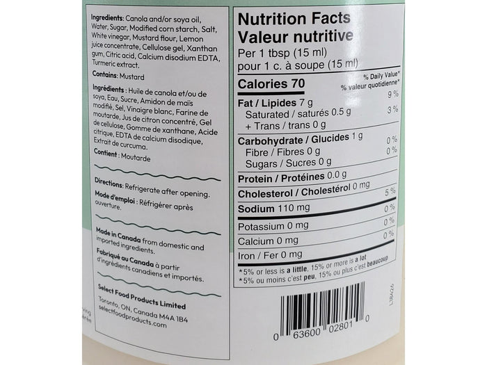 Select - Vegan Mayo