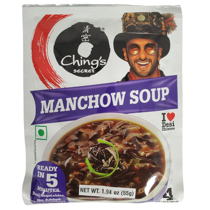 Ching's - Manchow Soup