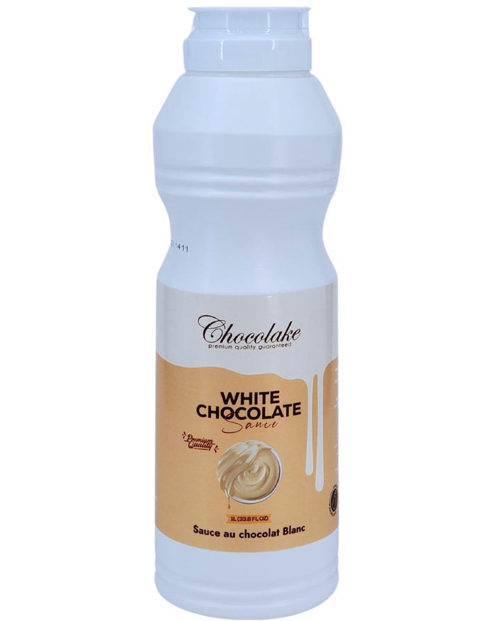 Chocolake - White Chocolate Sauce