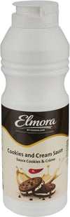 Elmora Cookies and Cream Cauce