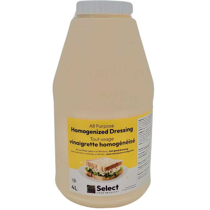 Select - Homogenized All Purpose Sauce