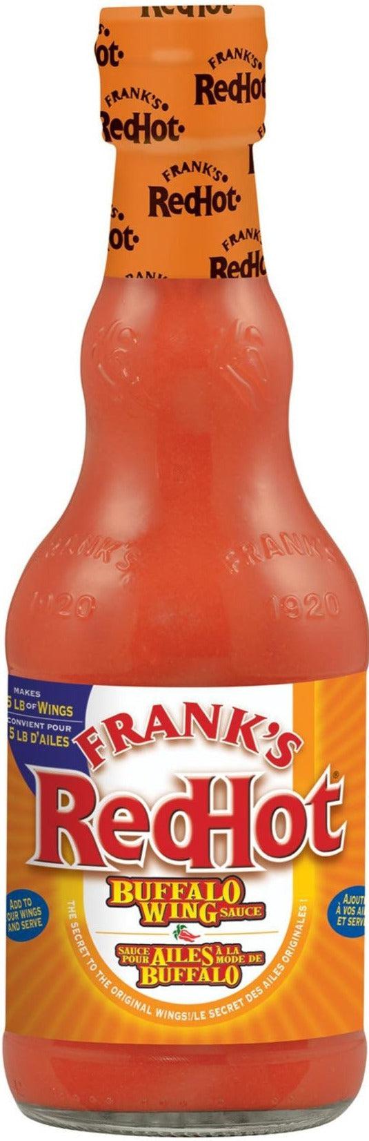Frank's Red Hot Buffalo Wing Sauce - 354mL