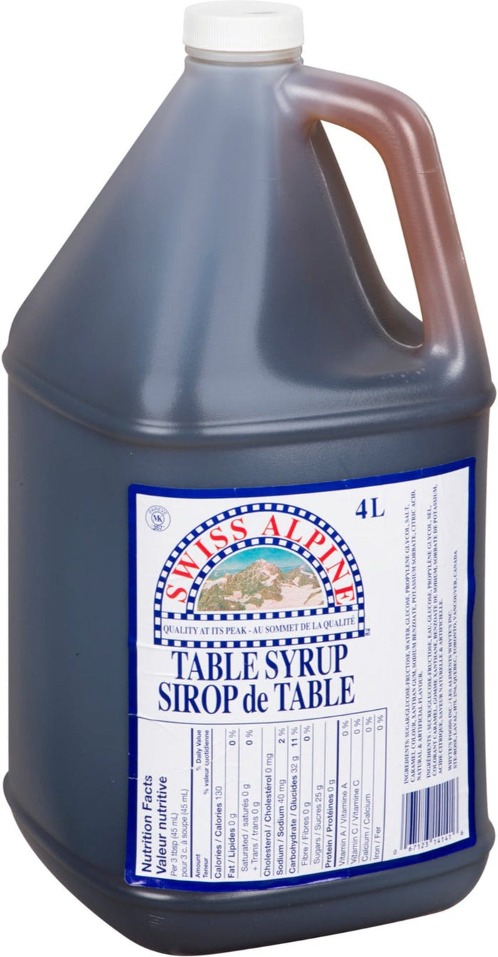 Swiss Alpine - Table Syrup