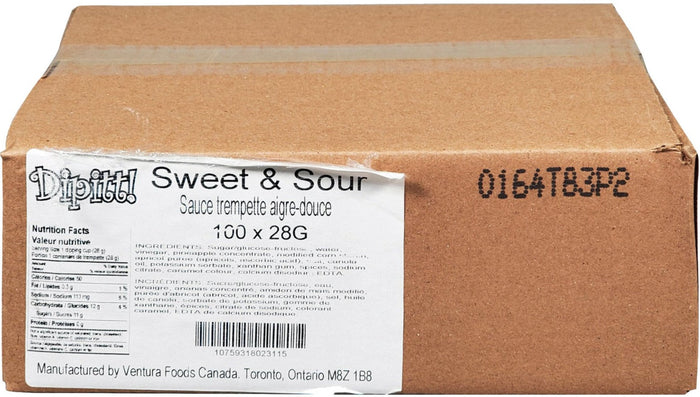 Dipitt - Dip - Sweet & Sour