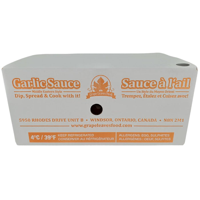 Grape Leaves - Habanero Hot Garlic Sauce - Portions