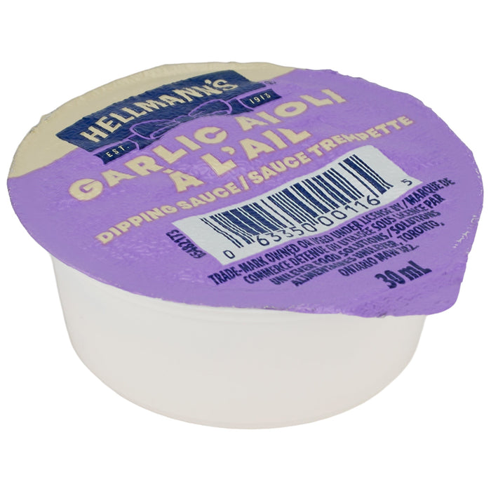 Hellmann's - Mayo Garlic Aioli Dip Cup 30ml