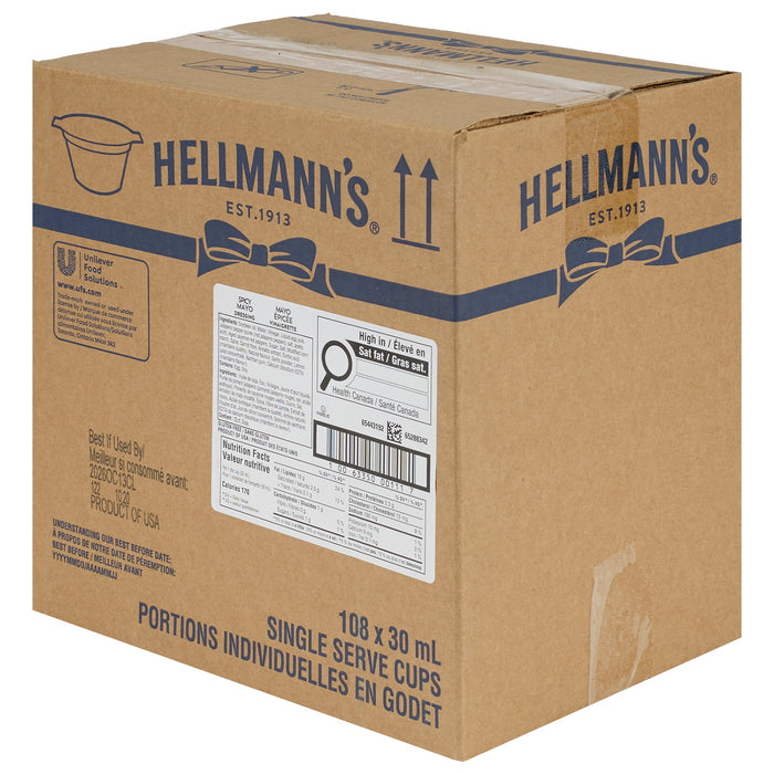 Hellmann's - Mayo Spicy Dip Cup 30ml