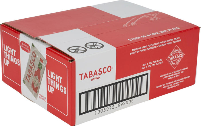 Tabasco - Pepper Sauce Pouches