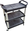 Plasco - Medium Utility Cart - Black - 97x49x79 - FW0024