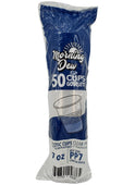 Morning Dew Clear PP Plastic Cups - 7oz