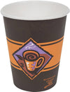 CLR - Dome Lid for 12oz Royal Paan Cups