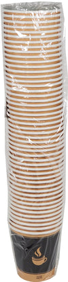 XXX - Morning Dew - 10oz Hot Paper Cups - Ebony Print - AP10C