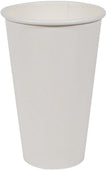 Morning Dew - 16oz Hot Paper Cups - White - H16W