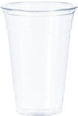 Dart - Plastic Cups - Clear - 20 oz - TP20