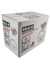 Morning Dew - Lock Back, Dome Sip Lid for 8 oz Tall Hot Paper Cups - White