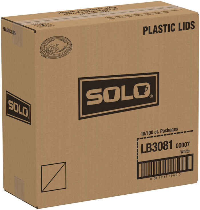 Lb3081 - Lids For 8 Oz Mistique Drink Cups