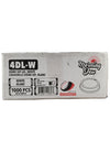 Morning Dew - Dome Sip Lid for 4 oz Hot Paper Cups - White - 4DL-W