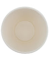 Morning Dew - 8 oz Tall Hot Paper Cup - Double Wall - White - D-H8TW