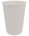 Morning Dew - 12oz Hot Paper Cup - Double Wall - White - D-H12W