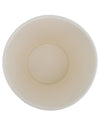 Morning Dew - 10 oz Squat Hot Paper Cup - Double Wall - White - D-H10SW